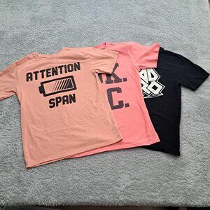 Lot Of 3 Boy’s Childrens Place T-Shirts Size Large